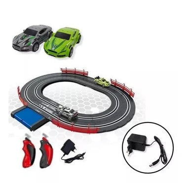 1:43 DIY Top Turbo Slot Racing Track Set